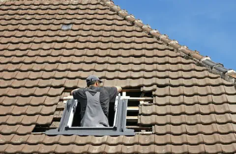 Pose de velux - Terminiers